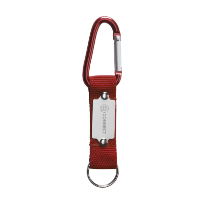 Picture of KEYTEX CARABINER HOOK in Red.