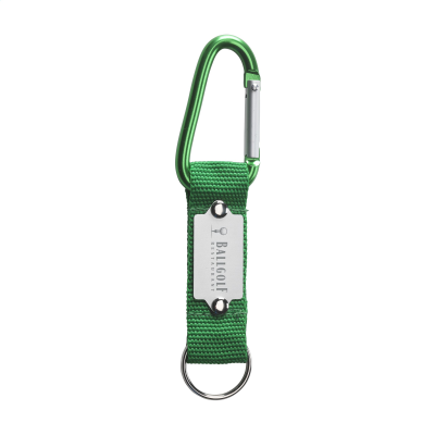 Picture of KEYTEX CARABINER HOOK in Dark Green.