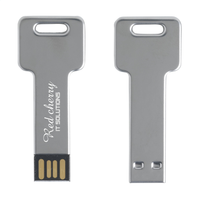 Picture of USB KEY 64 GB in Silver.