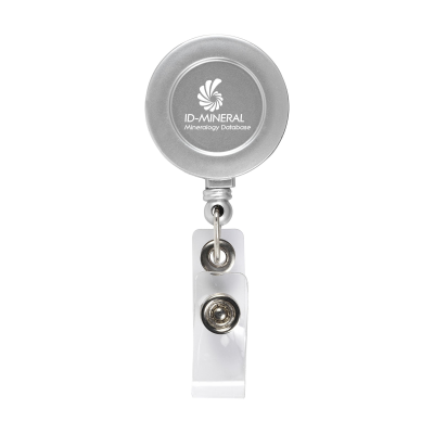 Picture of BADGECLIP BADGE HOLDER in Silver