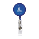 Picture of BADGECLIP BADGE HOLDER in Clear Transparent Blue