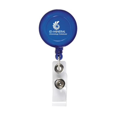 Picture of BADGECLIP BADGE HOLDER in Transparent Blue