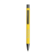 Picture of BRADY SOFT TOUCH RECYCLED ALUMINIUM METAL PEN in Yellow