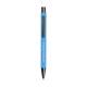 Picture of BRADY SOFT TOUCH RECYCLED ALUMINIUM METAL PEN in Light Blue & Aqua Blue