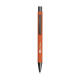 Picture of BRADY SOFT TOUCH RECYCLED ALUMINIUM METAL PEN in Orange