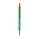Picture of BRADY SOFT TOUCH RECYCLED ALUMINIUM METAL PEN in Pale Green