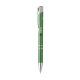 Picture of EBONY RECYCLED ALUMINIUM METAL PEN in Green
