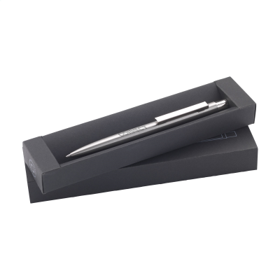 Picture of BELLAMY PEN RECYCLED STAINLESS STEEL METAL in Silver