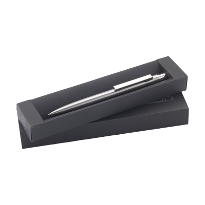 Picture of BELLAMY PEN RECYCLED STAINLESS STEEL METAL in Silver