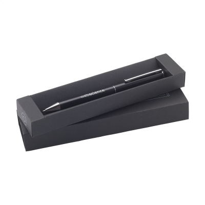 Picture of HUDSON PEN RECYCLED ALUMINIUM METAL in Black