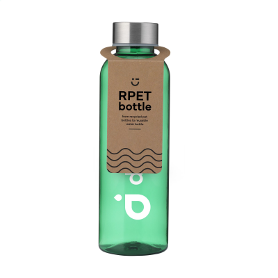 Picture of SENGA RPET BOTTLE 500 ML DRINK BOTTLE in Green.