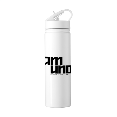 Picture of FLASK RECYCLED BOTTLE 500 ML THERMO BOTTLE in White