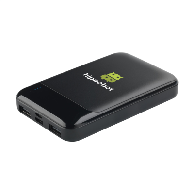 Picture of COMPACT RCS RECYCLED ABS POWERBANK in Black