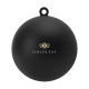 Picture of CHRISTMAS BAUBLE Ø 7 CM RECYCLED PP - MADE in Europe in Black