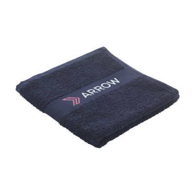Picture of WOOOSH TOWEL GRS RECYCLE COTTON MIX 100 x 50 CM in Navy