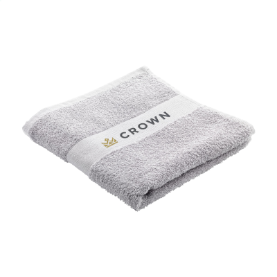 Picture of WOOOSH TOWEL GRS RECYCLE COTTON MIX 100 x 50 CM in Pale Grey