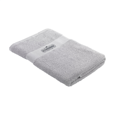 Picture of WOOOSH BATH TOWEL GRS RECYCLE COTTON MIX 140 x 70 CM in Pale Grey