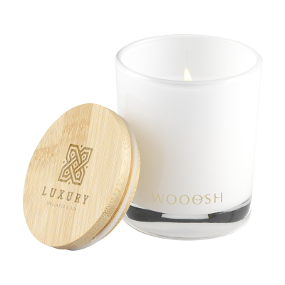 Picture of WOOOSH SCENTED CANDLE SWEETS VANILLA in White