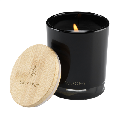Picture of WOOOSH SCENTED CANDLE SWEETS VANILLA in Black
