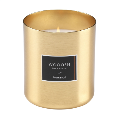 Picture of WOOOSH SCENTED CANDLE TRUE WOOD in Rose Gold
