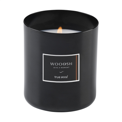 Picture of WOOOSH SCENTED CANDLE TRUE WOOD in Black.