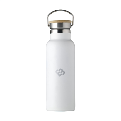 Stainless Steel Sublimation Thermos Drink Bottle 590 ml / 20oz - White