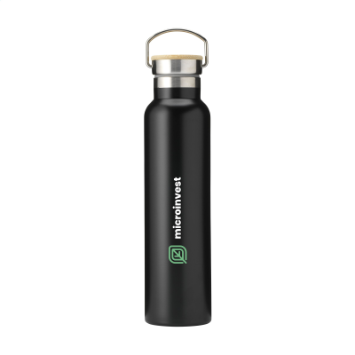 Picture of NORDVIK RCS RECYCLED STEEL 750 ML in Black.