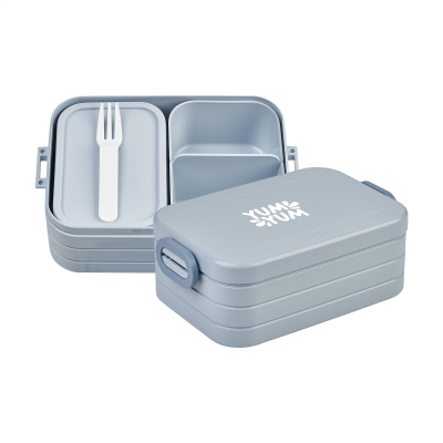 Picture of MEPAL LUNCH BOX BENTO MIDI 900 ML in Nordic Blue & Nordic Blue