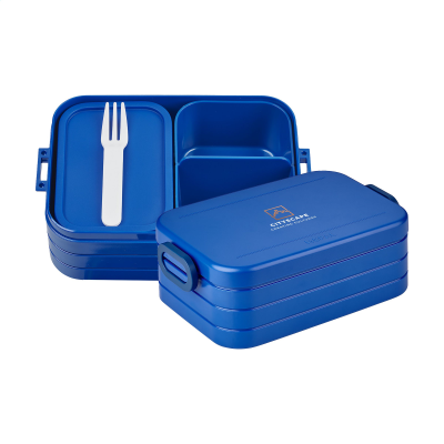 Picture of MEPAL LUNCH BOX BENTO MIDI 900 ML in Vivid Blue.