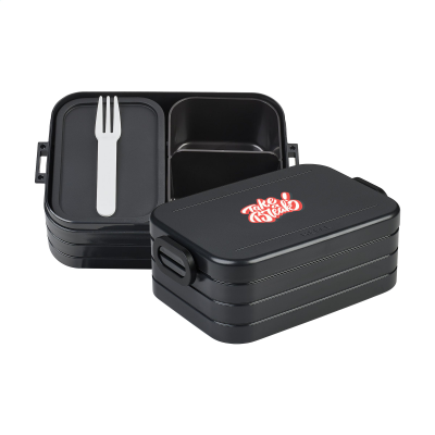 Picture of MEPAL LUNCH BOX BENTO MIDI 900 ML in Nordic Black.