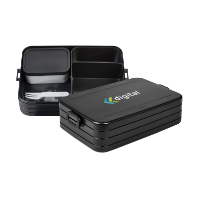 Picture of MEPAL LUNCH BOX BENTO LARGE 1,5 L in Nordic Black.