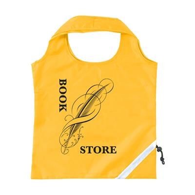Picture of STRAWBERRY FOLDING BAG in Yellow Ocre