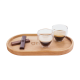 Picture of HARMONY SERVING TRAY OVAL in Brown