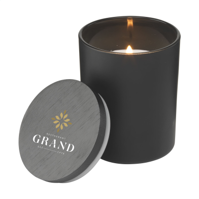 Picture of WOOOSH SCENTED CANDLE CLASSIC JASMINE in Black