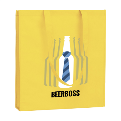 Picture of PRO-SHOPPER SHOPPER TOTE BAG in Yellow.