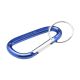 Picture of CARABINER GRS RECYCLED ALUMINIUM METAL in Blue