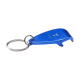 Picture of CARRERA RECYCLED ALUMINIUM METAL OPENER  &  KEYRING in Blue