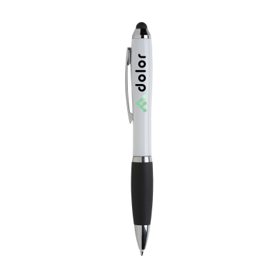 Picture of ATHOS COLOUR TOUCH PEN in White