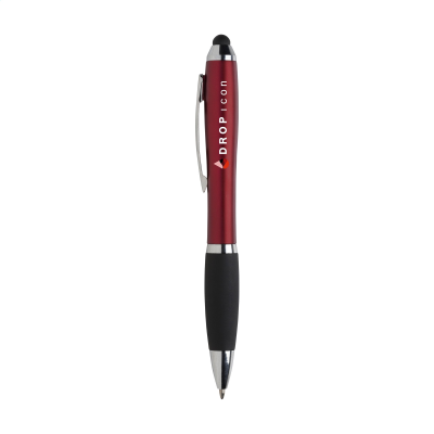 Picture of ATHOS COLOUR TOUCH PEN in Red