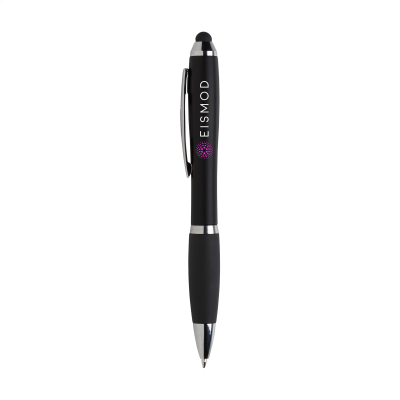 Picture of ATHOS COLOUR TOUCH PEN in Black