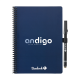 Picture of BAMBOOK CLASSIC ORIGINAL PAPER NOTE BOOK A5 in Navy
