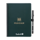 Picture of BAMBOOK CLASSIC ORIGINAL PAPER NOTE BOOK A5 in Forest Green
