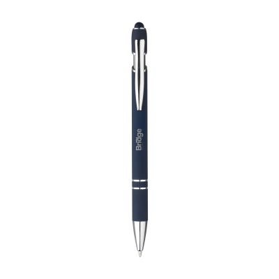 Picture of LUCA TOUCH STYLUS PEN in Navy.