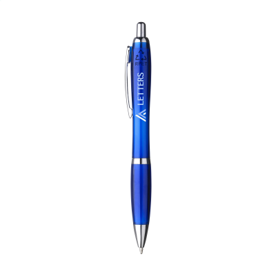 Picture of ATHOS RPET PEN in Blue.