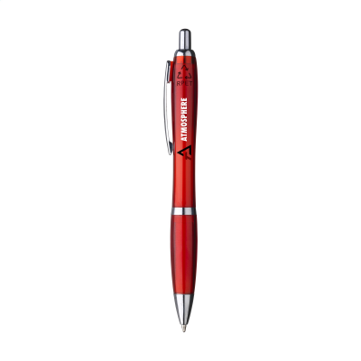 Picture of ATHOS RPET PEN in Red.