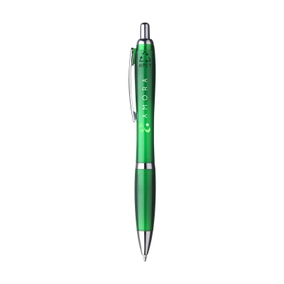 Picture of ATHOS RPET PEN in Green.