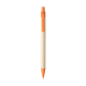 Picture of BIODEGRADABLE NATURAL PEN in Orange