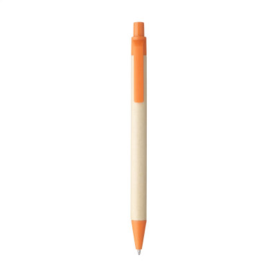 Picture of BIO DEGRADABLE NATURAL PEN PEN in Orange