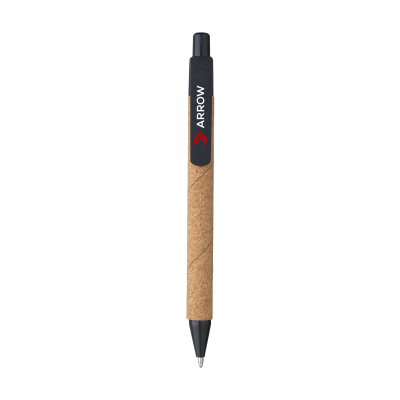 Picture of CORK ECO WRITE PEN in Black.