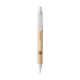 Picture of BAMBOO WHEAT PEN WHEAT STRAW BALL PEN in White